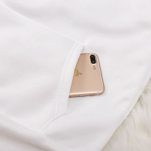 Sweat-shirts à épaules tombantes de haute qualité pour femme, sweat-shirt en molleton 100% coton unisexe, sweat-shirt oversize anti-rides, respirant - Product Image 5