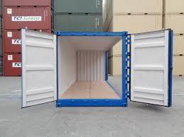 Multi Side Door <b>Open</b> Portable Dry <b>Storage</b> <b>Units</b> 20ft & 40ft 4 Door Side Opening Shipping Containers For Sale - Product Image 3
