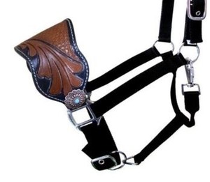 Diseño personalizado Vintage cuero de vaca cuero genuino caballo Headstall pecho Collar accesorio ecuestre duradero listo para enviar - Product Image 3