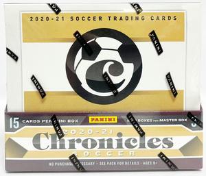 SuperB Sealed 2020-21 Panini Chronicles Soccer Hobby Box - Neuf, garantie 3 ans, origine américaine - Product Image 3