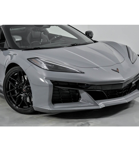 Corvettes Z063LZ-HUGE grises 2025, prix de vente conseillé au détail élevé, cabriolet avec faible kilométrage - Product Image 2