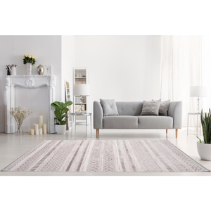 Tapis en tricot acrylique gris, lavable, 6 mm, motif uni, base tissée antidérapante, Turquie, vente en gros, taille personnalisée, OEM ODM, pour sol domestique - Product Image 6