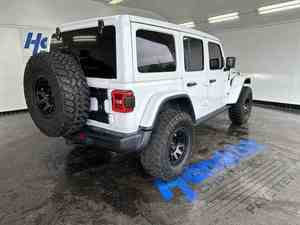 2024 4xe Rubicon 20th Anniversary Interior Oscuro Asientos de Cuero Transmisión Manual/Automática Gasolina Táctil - Product Image 6