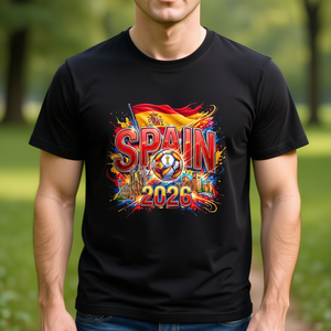 T-Shirt Unisex 210GSM 100% Cotone, Casual, Personalizzabile, Taglia XL, con Stampa Serigrafica e Caratteristiche Compressive - Product Image 3