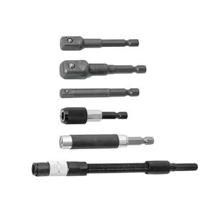 Easy Work Pack of 6 <b>Drill</b> <b>Bit</b> Holder Extension Set - Product Image 3