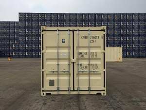 Nouveau conteneur d'expédition de marchandises sèches de 40 pieds de haut en acier Corten durable de 40 pieds à vendre - Product Image 5