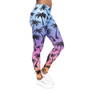 Vente en gros Pantalons de yoga taille haute personnalisés pour le sport Leggings pour femmes Leggings souples de fitness et de gymnastique - Product Image 1