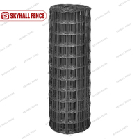 Malla de Alambre de Acero Galvanizado por Inmersión en Caliente, Recubierta con Polvo, Color Verde Oscuro, Tipo Europeo, 6 Pies, para Jardines, Parques, Escuelas, Resistente al Agua