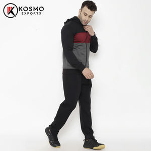 เสื้อแจ็กเก็ตลำลอง2ชิ้นสำหรับผู้ชายไซส์ XL มีซิปรูดแขนยาวผ้าฟลีซชุดกีฬาระบายอากาศได้ดีมีโลโก้ขนาดใหญ่พิเศษ - Product Image 2