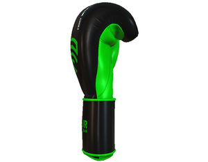 Guantes de Boxeo MMA de Piel Sintética PU de Buena Calidad con Logotipo Personalizado, Transpirables y Ligeros para Muñeca, Talla Grande - Product Image 5