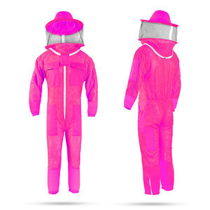 Traje de Apicultura de Tela Suave y Duradera, Transpirable, Ajuste Cómodo, Diseño Ajustable, para Uso en Exteriores, Otros Artículos de Vestimenta - Product Image 6
