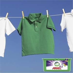 Cápsulas de detergente líquido Ariel Platinum PODS, 44 lavados - Product Image 5