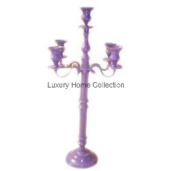 Candélabres en métal festif et de fête foudre et utilisation de pièce maîtresse décorative couleur or conception forgée fournitures d'articles artisanaux - Product Image 5