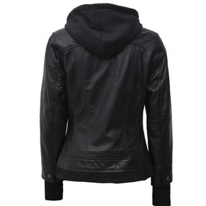 Женская куртка из натуральной кожи - Product Image 2