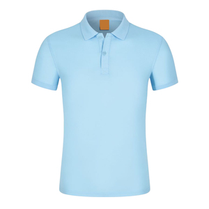 Polos de alta calidad con logotipo personalizado para hombre, camiseta de polo atlética de secado rápido, altura fina, elasticidad, Color sólido, Golf para hombre - Product Image 5