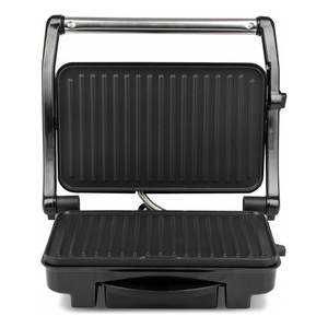 Girmi 1500W BS1100 Parrilla Eléctrica Negra y Plateada, Parrilla de Contacto y Plancha - Product Image 3