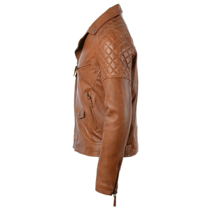 Vestes en cuir pour hommes de qualité supérieure à prix abordable, style streetwear, veste en cuir tendance pour hommes - Product Image 3
