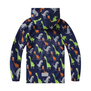 Chaqueta cortavientos para niños, diseño moderno, chaqueta ligera, chaqueta cortavientos para niños y niñas, ropa informal - Product Image 4