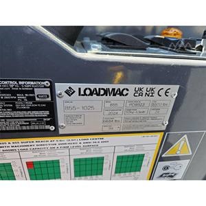 Chariot élévateur à moteur interne LOADMAC 855 2024 - Product Image 1