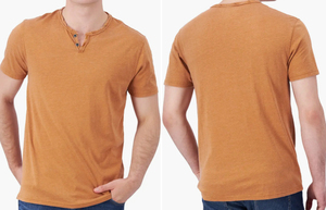 Nueva camiseta personalizada de verano para hombre 100% algodón de manga corta sudor antiarrugas tela cómoda OEM ODM mejor proveedor 2025 - Product Image 5