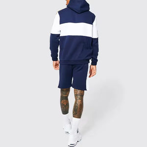 Sweatshirts d'hiver en coton molletonné imprimés personnalisés unisexes de grande taille XL à capuche surdimensionné respirant et décontracté ODM ensembles d'automne pour hommes - Product Image 6