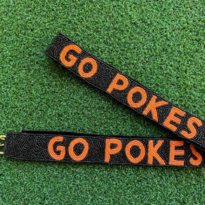 Latest Design Go Pokes Beaded Purse <b>Straps</b> Embroidered Seed Bead <b>Bags</b> <b>Strap</b> <b>for</b> Tote <b>Bags</b> and Clutch <b>for</b> Women and Giris - Product Image 3