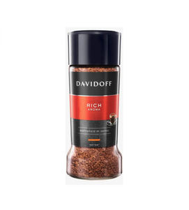 Café Instantáneo Davidoff Rich Aroma 100g a Granel para Oficinas Ejecutivas Corporativas y Hostelería Premium - Product Image 2