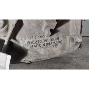DIFFERENZIALE POSTERIORE MERCEDES CLS W219 A2193502014 642920 diesel 2987 (04>10) - Product Image 2