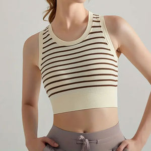 Sujetador deportivo de alto impacto para mujer, cómodo y para correr y gimnasio, Sujetador deportivo sin costuras de alto soporte - Product Image 5