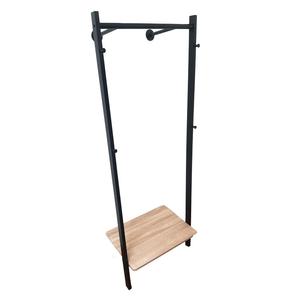 Support à vêtements multifonctionnel avec cintre et étagère de rangement - Product Image 4