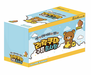 Snacks coréens en gros, 15g, saveur cacao, goût sucré, barbe à papa, emballage en forme d'ours mignon, collation pour enfants - Product Image 3