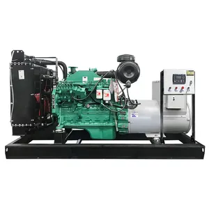 Backup power 292kw 365kva turbine diesel generator 6 Cylinder Dynamo Generators with Cum mins engine diesel generator