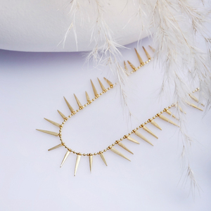 Spike Shape Design Plain Shaker Collier En Gros À La Main Turc 925 Bijoux En Argent Sterling Fine Jewelry - Product Image 4