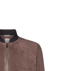 Chaquetas Bomber Gruesas de Diseño Superior para Hombre y Mujer, Color Sólido, Transpirables, Resistentes al Viento, para Invierno, OEM - Product Image 4