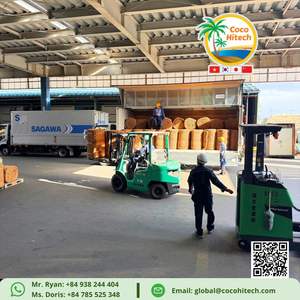 แผ่นมะพร้าวกระบวนการขนถ่ายของลูกค้า dailocvina ไม่มีสารเคมีแข็งมาก - Product Image 4