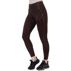 2025 Female Sport Leggings High Waist Elastic Gym Training Pants Breathable Fitness Yoga Workout <b>Tights</b> Casual Seamless Design - Product Image 6
