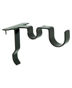 Soportes clásicos de cortina de hierro con elegantes curvas de metal hechas para un estilo interior exclusivo y soporte de cortina - Product Image 6