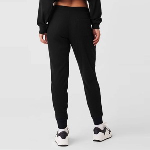 Vêtements de sport pour femmes ensemble de pantalons de survêtement et sweat à capuche taille S vêtements de sport pour l'hiver ensemble de costumes de jogging de Style avant plat - Product Image 2