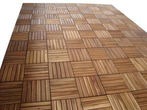 Vietnam Company Carreaux de terrasse en bois d'acacia au design moderne 4 lamelles pour la décoration extérieure et intérieure - Product Image 3