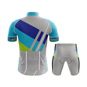 ชุดปั่นจักรยานเสื้อเจอร์ซีย์พิมพ์ลายซับลิเมชันน้ำหนักเบาชุดปั่นจักรยาน - Product Image 2