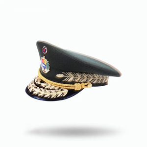 Adult Captain <b>Hat</b> Stain Yacht Boat <b>Navy</b> Sailor Sea Marine <b>Navy</b> Oficer Cap <b>Hat</b> top quality oficer <b>hat</b> top quality - Product Image 6