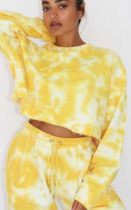 Sudaderas con capucha cortas hechas a medida, conjunto de chándal de Jogger corto personalizado de algodón, conjuntos recortados para mujer, ropa deportiva para mujer, chándal informal para correr - Product Image 2