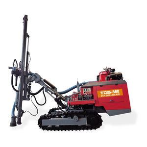 Tds 560 Semi-Hydraulische Boorinstallatie Mijnbouw Gebruikt Oppervlakte Dth Booreiland Hydraulische Boorinstallatie - Product Image 1