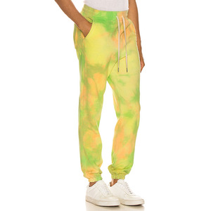 Pantalones Deportivos Tie Dye para Hombre, Última Moda, Alta Calidad, Secado Rápido, Transpirables, Personalizados, Peso Medio, Cintura Elástica, Estilo Urbano - Product Image 5