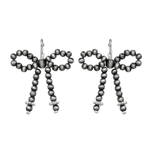 Boucles d'oreilles multicolores de créateur pour femmes fabriquées à partir de 100% perles de verre faites à la main avec amour pour les styles traditionnels et modernes - Product Image 2