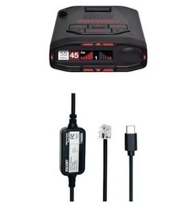 Receptor GPS Portátil 360c con Pantalla Táctil, Conexión USB-C y RJ11, Cable de Alimentación para Radar, Resistente al Agua, Compatible con CarPlay, Mirror SDK y Amplificador - Product Image 1