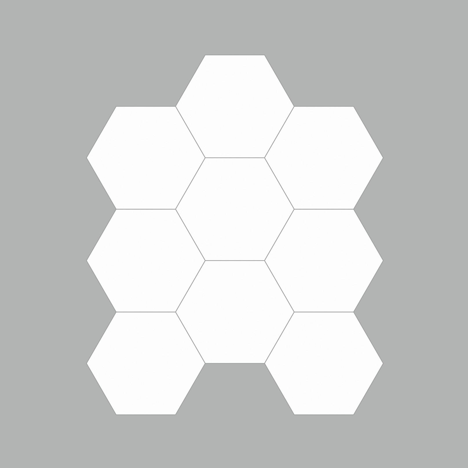 Spe Snow White Polished , Matte , Wave, Punch