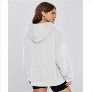 Tendance nouveauté sweat à capuche en coton biologique pour femmes de haute qualité pull à capuche coupe ample avec personnalisation complète - Product Image 5