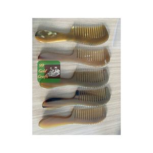 หวีฟรีฮอร์นทำมือแบบเวียดนามหวีป้องกันไฟฟ้าสถิตทนทานเป็นมิตรกับสิ่งแวดล้อมเครื่องมือจัดแต่งทรงผมสุดหรูสำหรับร้านเสริมสวยหรือที่บ้าน - Product Image 1