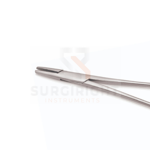 Soporte de aguja Mayo Hegar Soporte de aguja de alta precisión Instrumento médico para suturas Soporte de aguja por Surgiright Instrument - Product Image 6